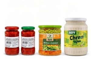 Sterilizované produkty