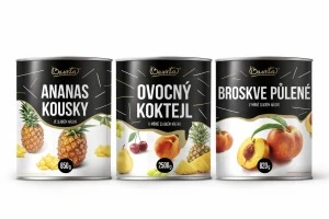 Sterilizované ovocie